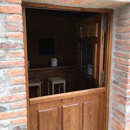 Szálloda La Casuca Del Esbardu Vilde