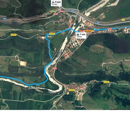 La Casuca Del Esbardu Szálloda