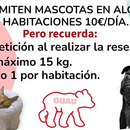 Otel La Casuca Del Esbardu Vilde