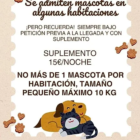 La Casuca Del Esbardu 호텔 *